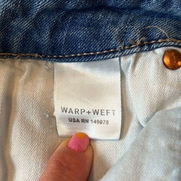 Warp + Weft AMS Slim Fit Jeans 30x32 - Picture 10 of 10